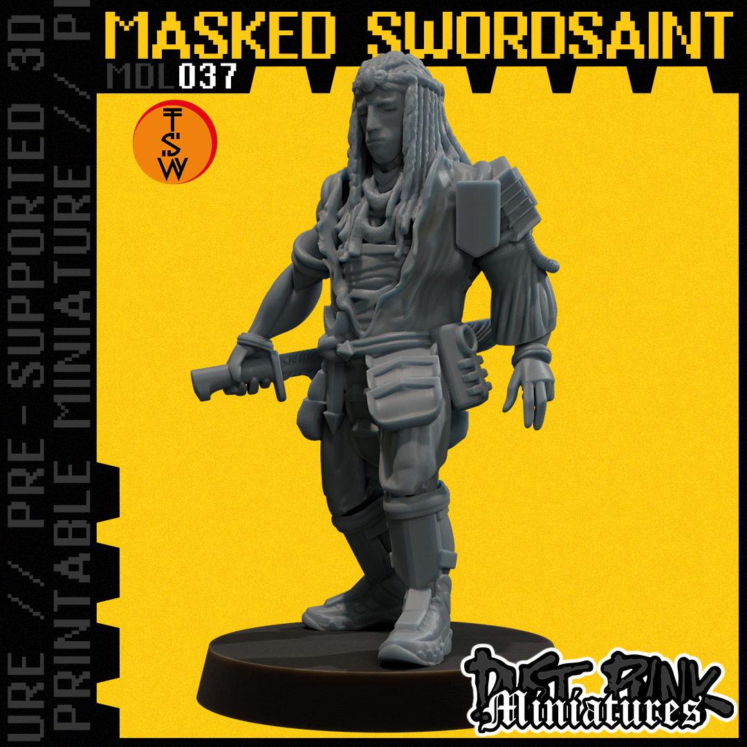 MDL037 MASKED SWORDSAINT [PRE-SUPPORTED]